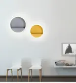 Macarone Modern Nordic Round LED Wall Lamp tag1