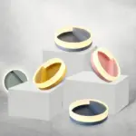 Macarone Modern Nordic Round LED Wall Lamp tag1