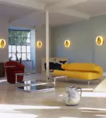 Macarone Modern Nordic Round LED Wall Lamp tag1