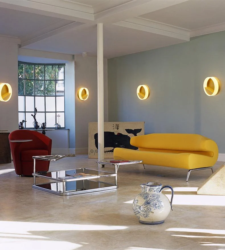 Macarone - Modern Nordic Round LED Wall Lamp -  - #tag1#