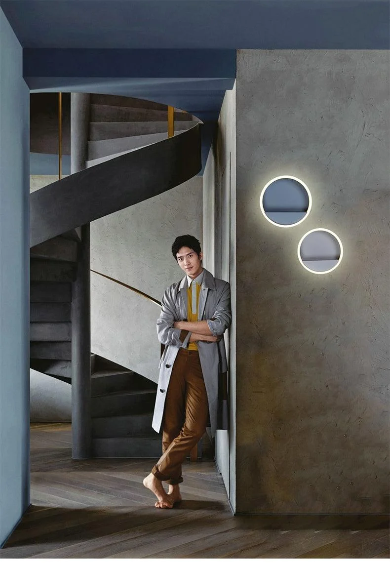 Macarone - Modern Nordic Round LED Wall Lamp -  - #tag1#