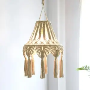 Macrame Chandelier
