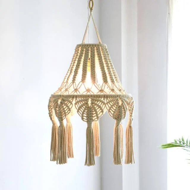 Macrame Chandelier -  - #tag1#