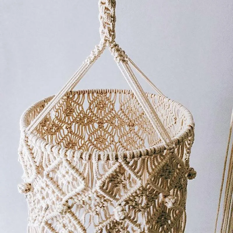 Macrame Chandelier -  - #tag1#
