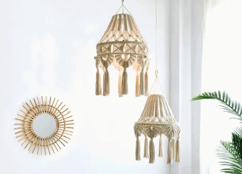 Macrame Chandelier tag1