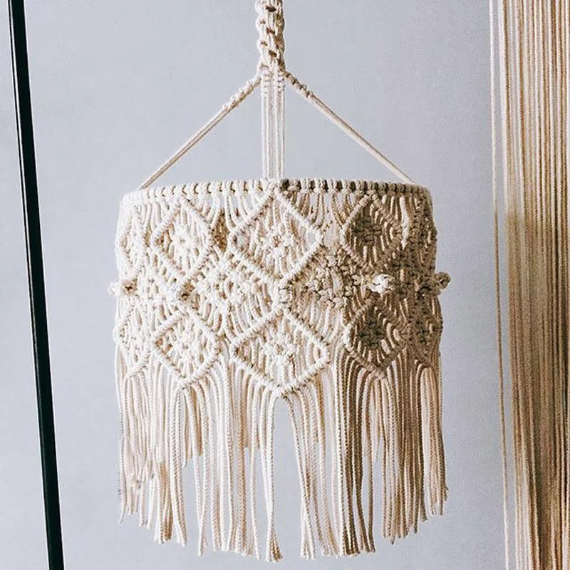 Macrame Chandelier -  - #tag1#