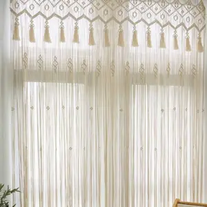 Macrame Curtain