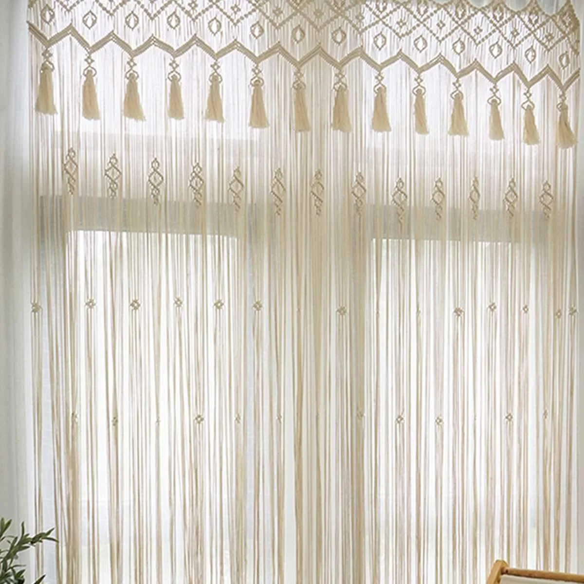 Macrame Curtain -  - #tag1#