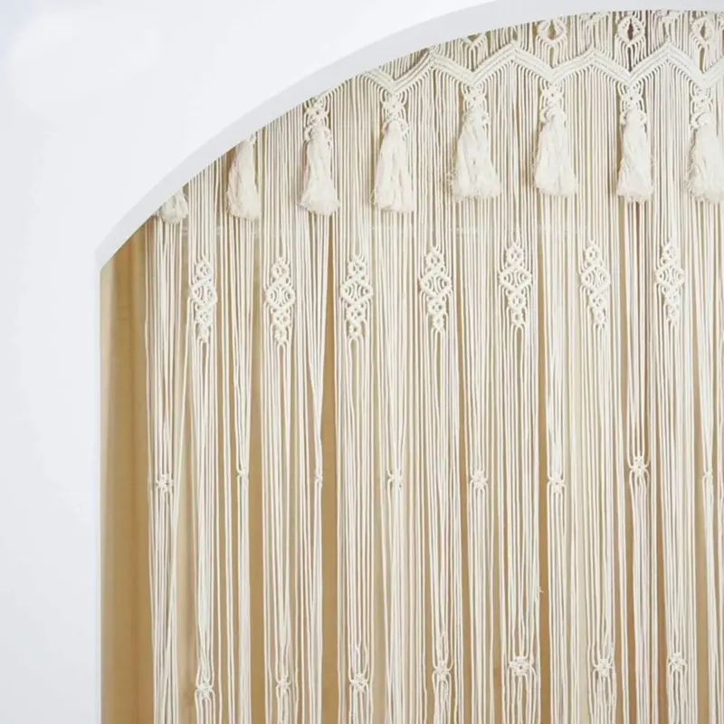 Macrame Curtain tag1