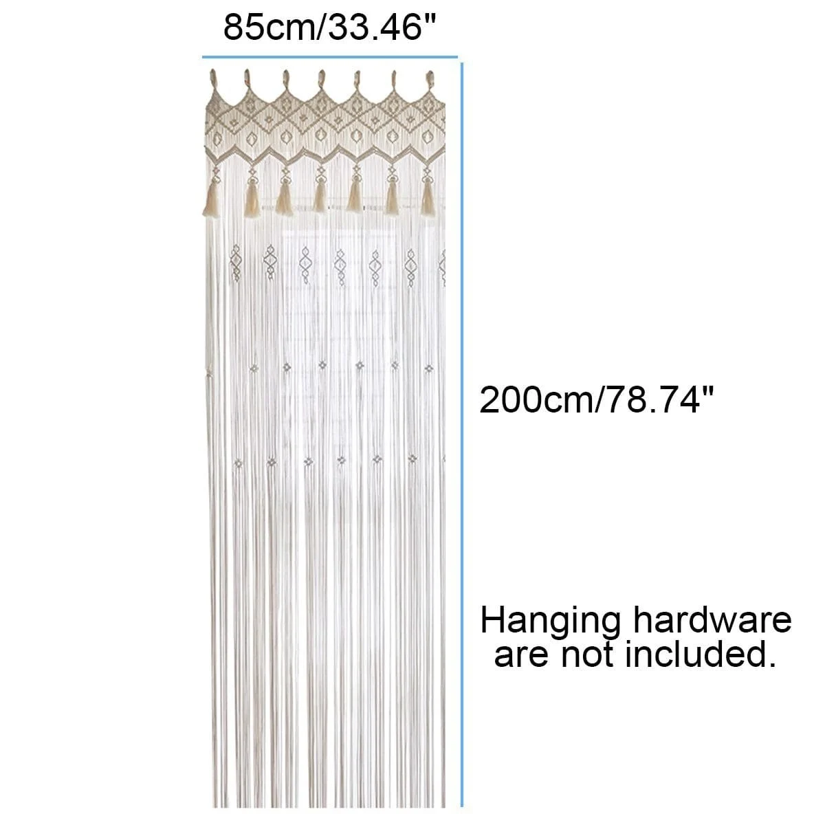 Macrame Curtain -  - #tag1#