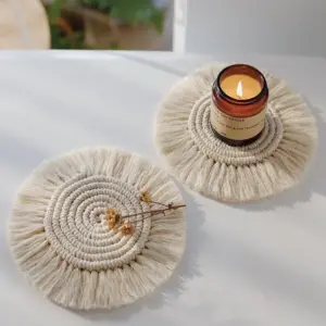 Macramé Decorative Mat
