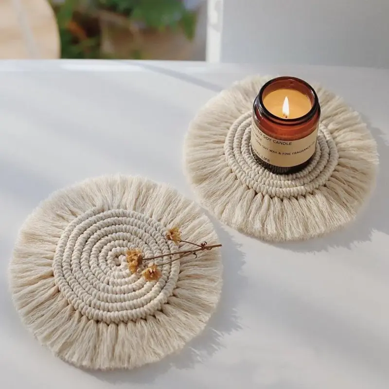 Macrame Decorative Mat
