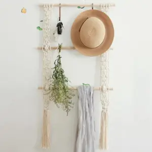 Macrame Hanging Ladder