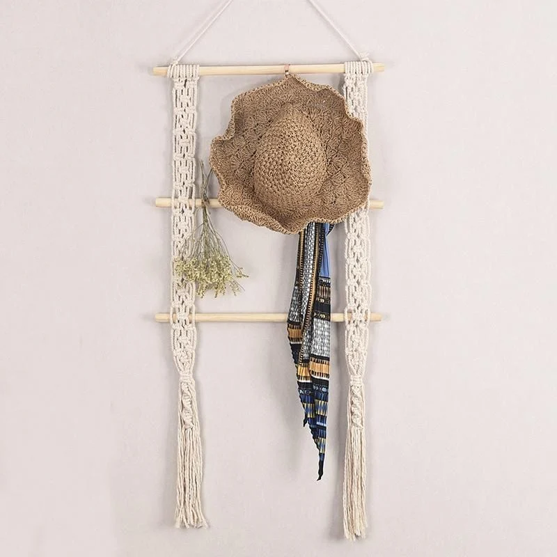 Macrame Hanging Ladder -  - #tag1#