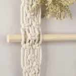 Macrame Hanging Ladder tag1