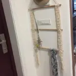 Macrame Hanging Ladder tag1