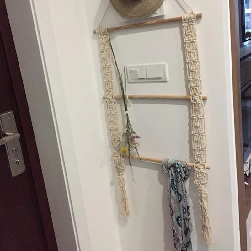 Macrame Hanging Ladder -  - #tag1#