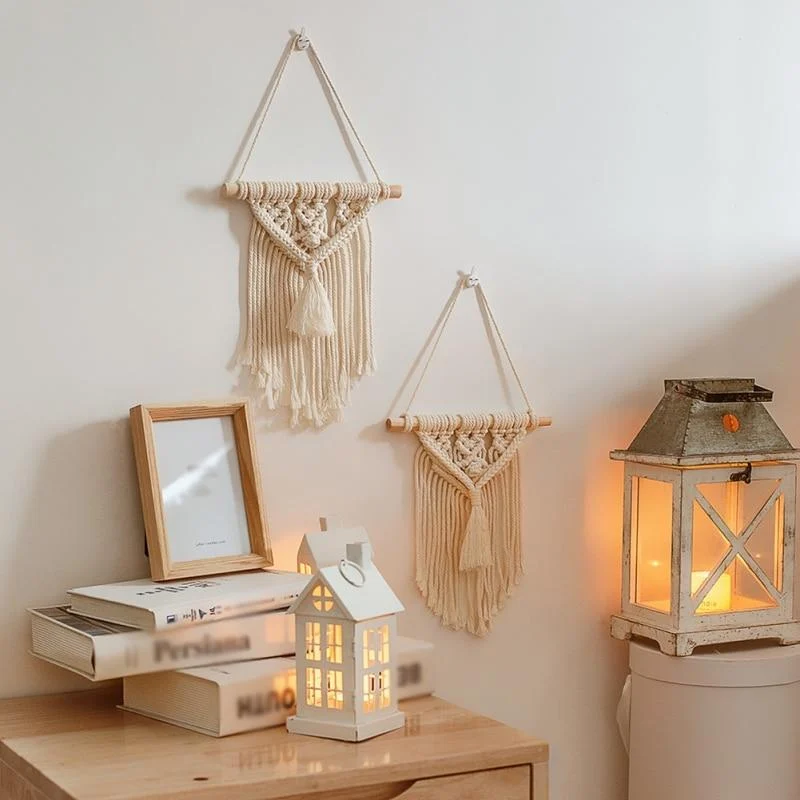 Macrame Hanging Tapestry -  - #tag1#