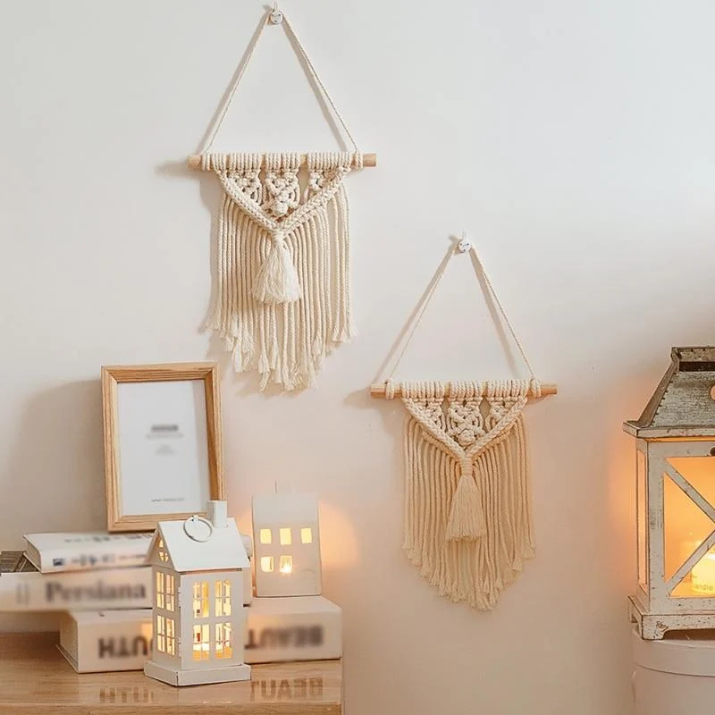 Macrame Hanging Tapestry -  - #tag1#