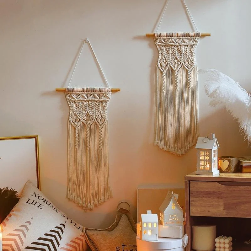 Macrame Hanging Tapestry -  - #tag1#