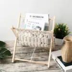 Macrame Magazine Rack tag1