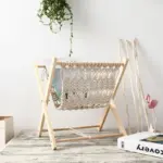 Macrame Magazine Rack tag1