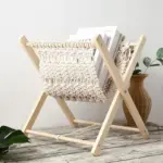Macrame Magazine Rack tag1
