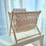 Macrame Magazine Rack tag1