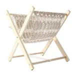 Macrame Magazine Rack tag1