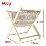 Macrame Magazine Rack tag1