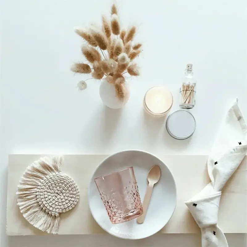 Macrame Mat tag1