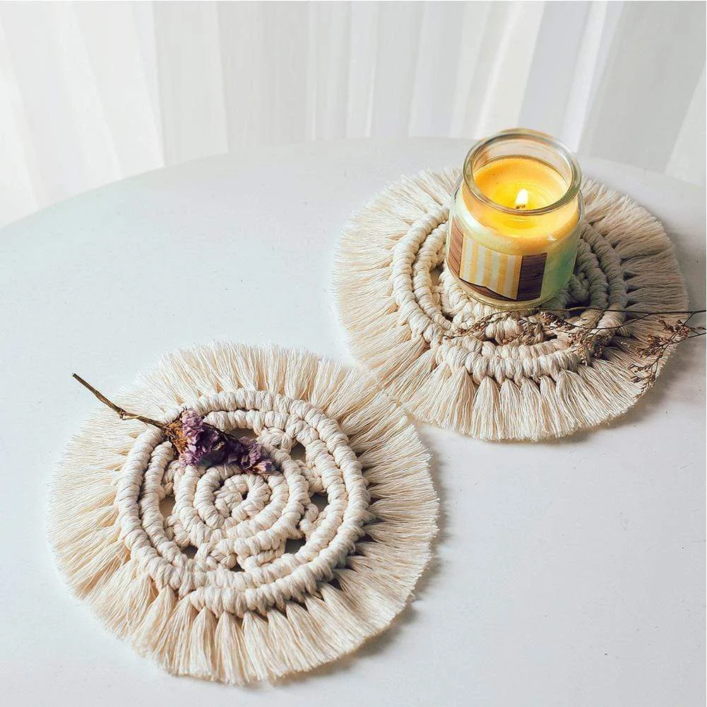 Macrame Mat -  - #tag1#