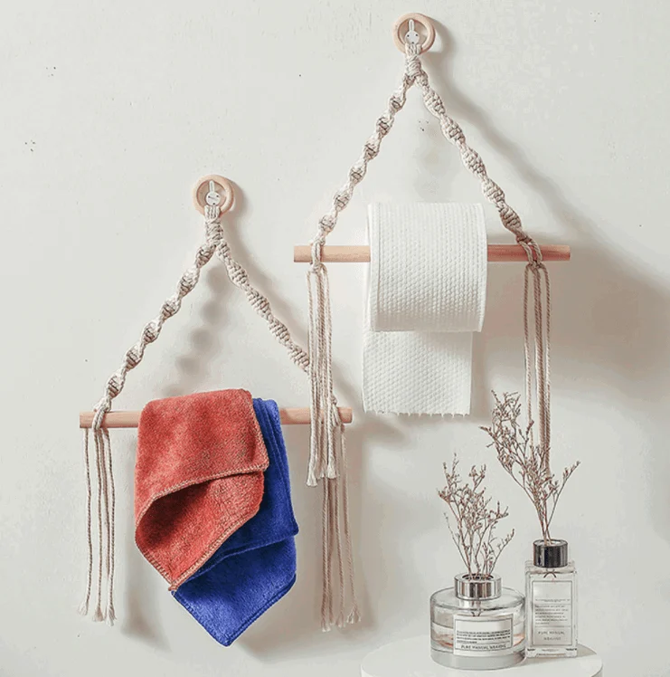 Macrame Paper Holder -  - #tag1#