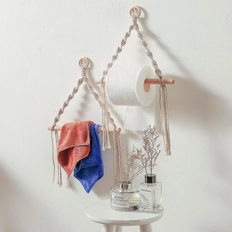 Macrame Paper Holder -  - #tag1#
