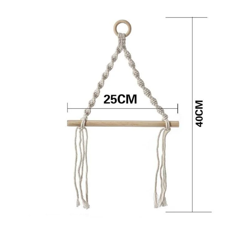 Macrame Paper Holder -  - #tag1#