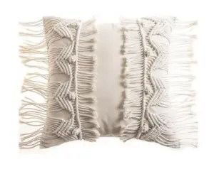 Macrame Pillow Cover