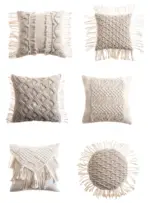 Macrame Pillow Cover tag1