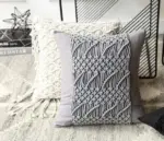 Macrame Pillow Cover tag1