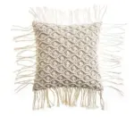 Macrame Pillow Cover tag1