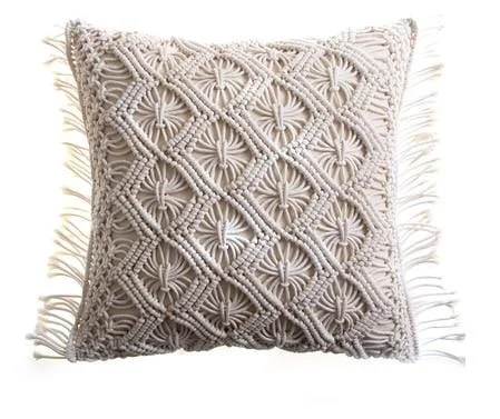 Macrame Pillow Cover -  - #tag1#