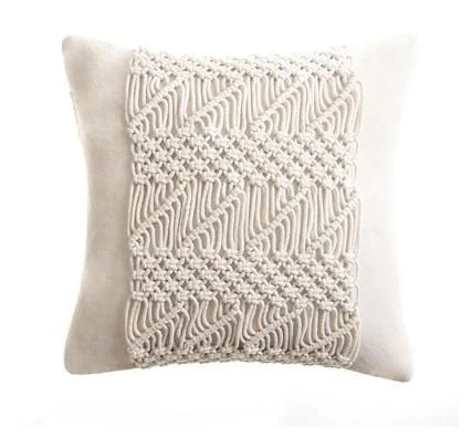 Macrame Pillow Cover -  - #tag1#