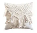 Macrame Pillow Cover tag1