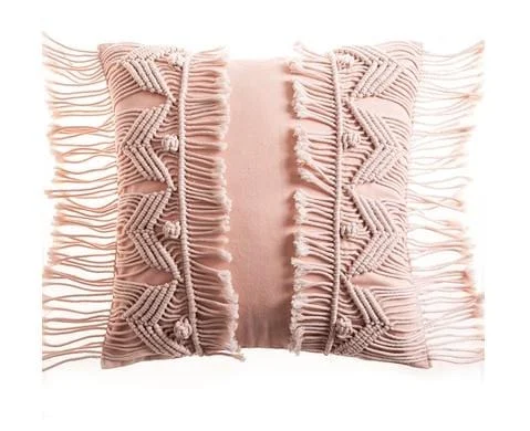 Macrame Pillow Cover -  - #tag1#