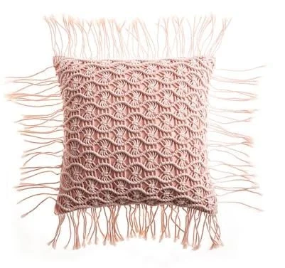 Macrame Pillow Cover -  - #tag1#