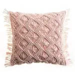Macrame Pillow Cover tag1