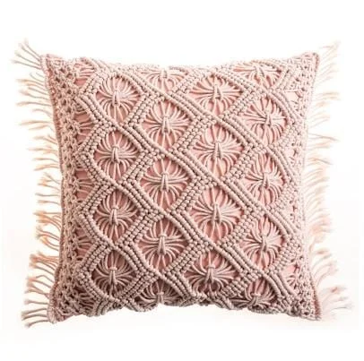 Macrame Pillow Cover -  - #tag1#