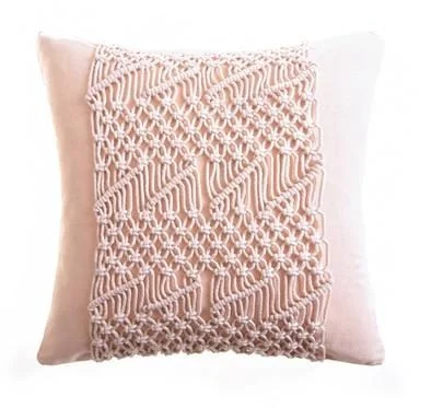 Macrame Pillow Cover -  - #tag1#