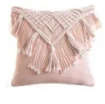 Macrame Pillow Cover tag1