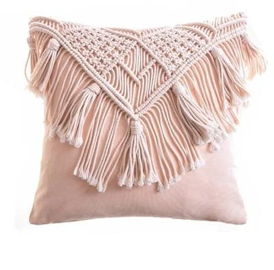 Macrame Pillow Cover -  - #tag1#