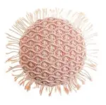 Macrame Pillow Cover tag1